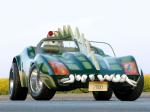 Chevrolet Corvette Custom Roadster the Alligator 1975 года